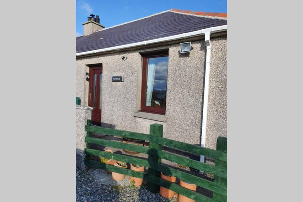 Burnbrae Cottage Breasclete Exterior photo